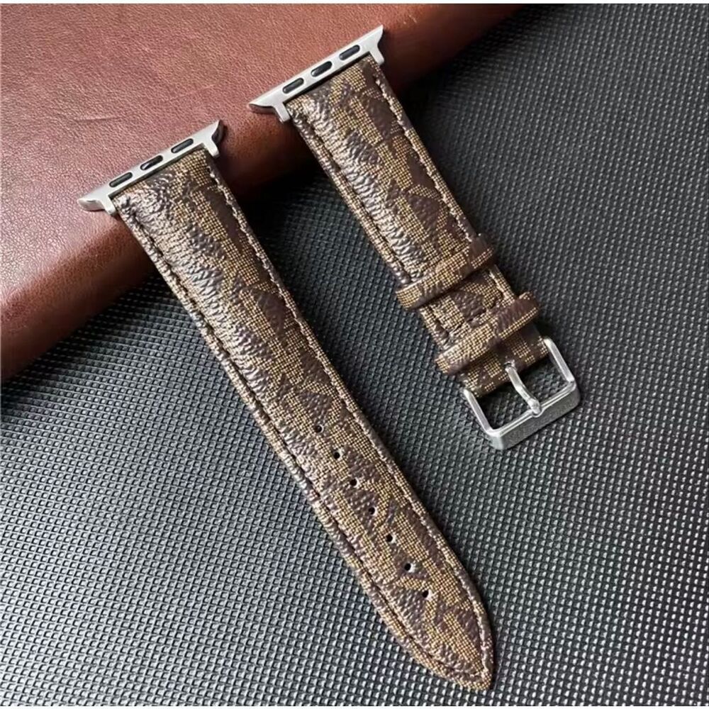 MK Band for Apple Watch 42/44/45/49 Brown